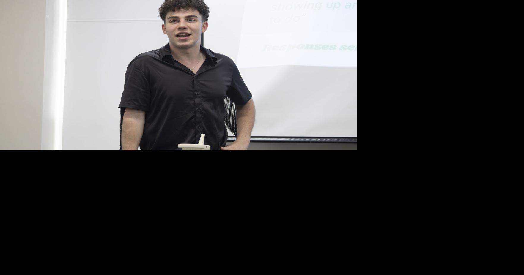 Student Senate executive vice presidents runs uncontested for president position