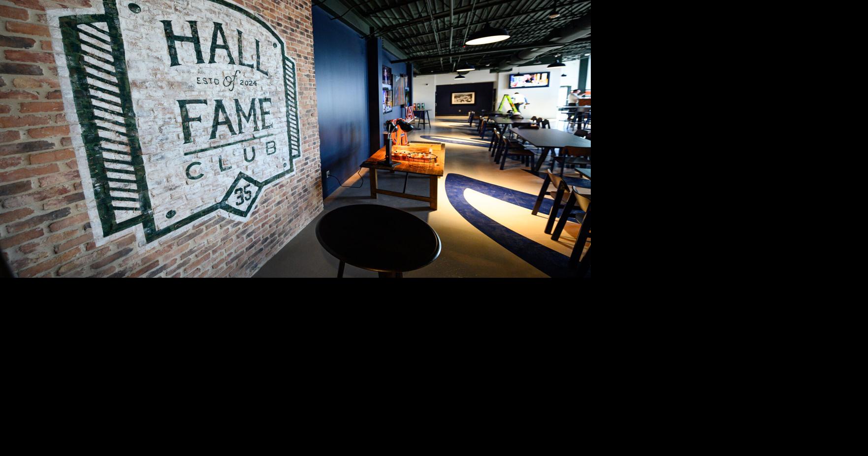 A tour of Auburn baseball's new Hall of Fame Club