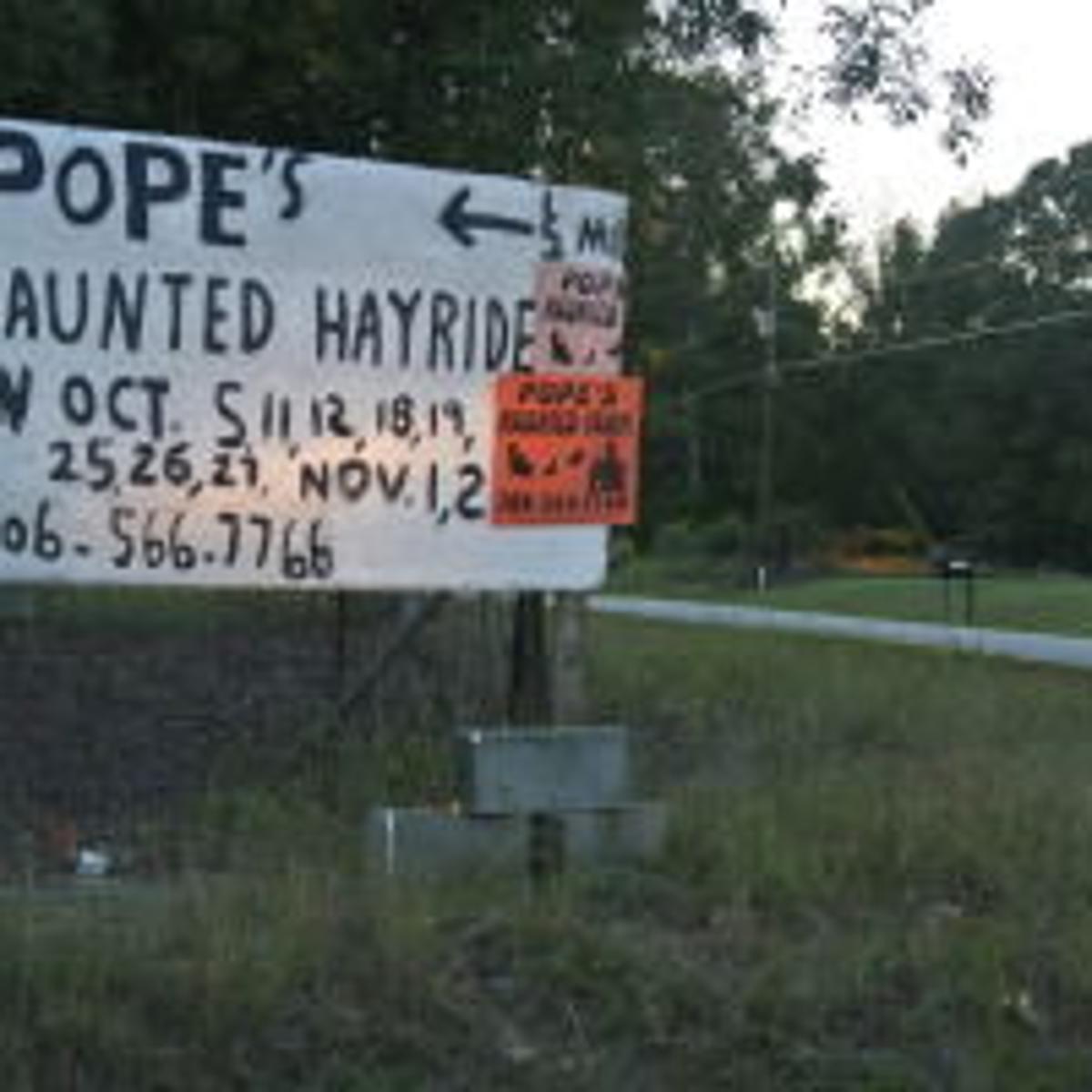 The Story Behind Pope S Haunted Farm The Corner Oanow Com