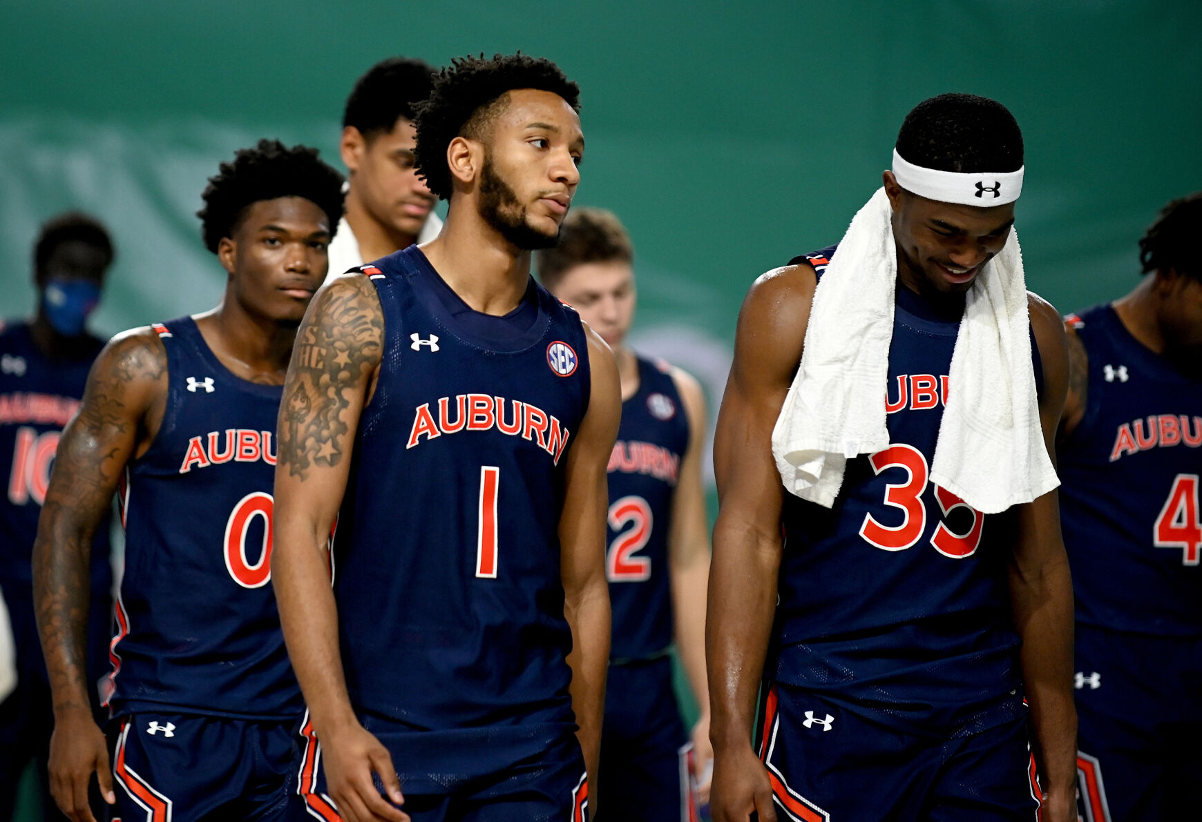 auburn basketball roster