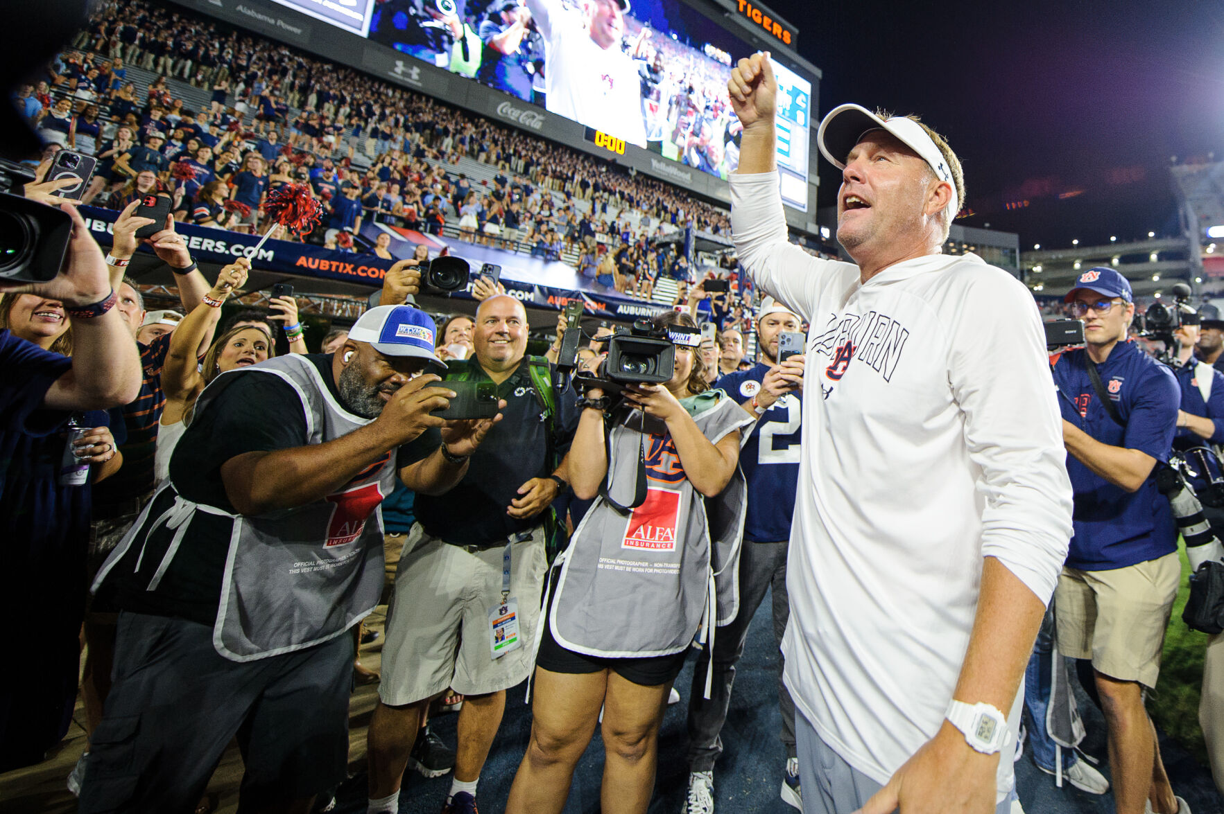 Auburn football's season outlook ahead of four tough games