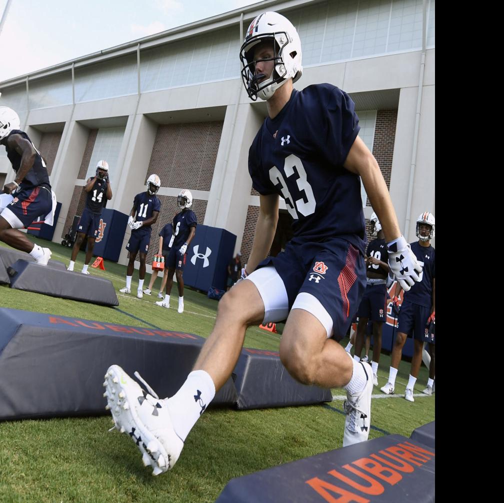 Game Changers Auburn Back To Full Speed At Receiver In Fall Camp
