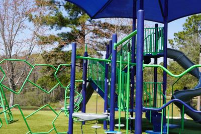 Duck Samford Park Airport Road playground closed until June 27