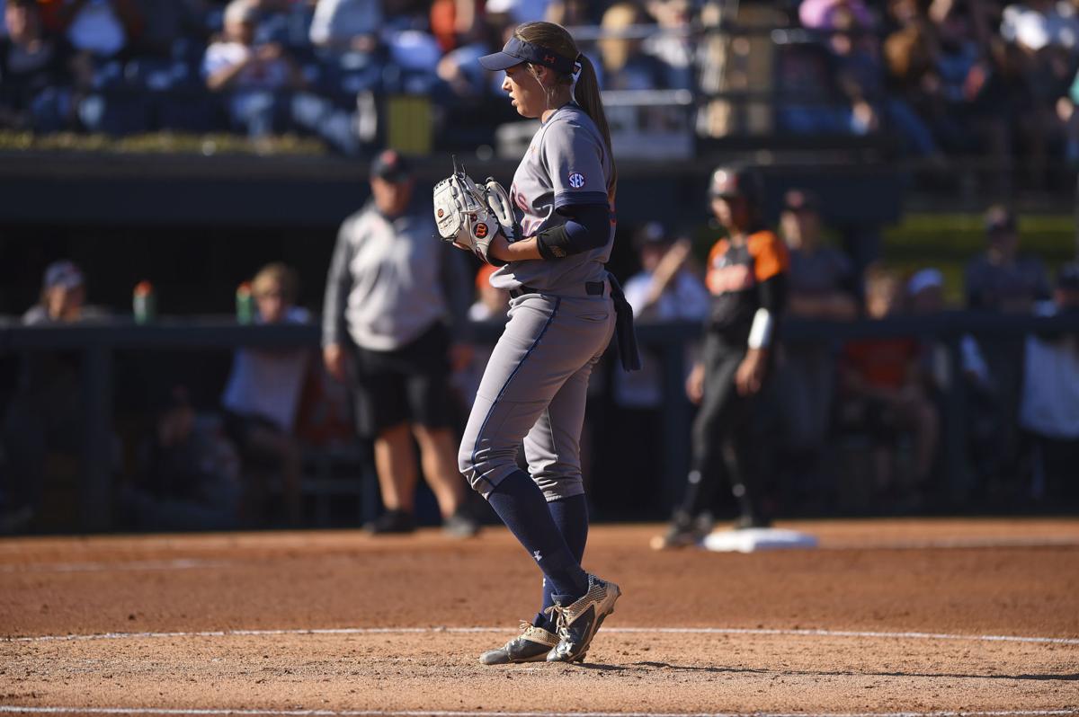 Pitching paving way for No. 2 Auburn softball Softball