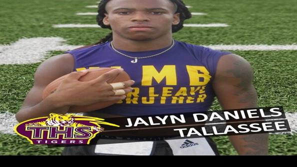 OANow.com - SUPER 8 SENIORS: Tallassee's Jalyn Daniels well set to run wild this fall image