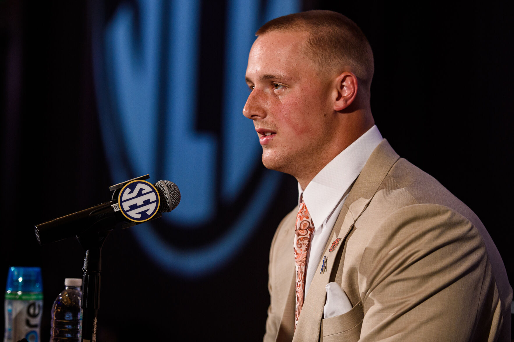 Auburn Takes The Stage At The 2023 SEC Media Days