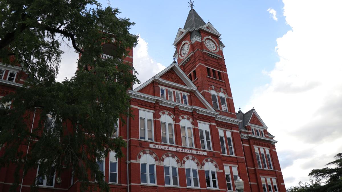 Auburn University's Samford Hall