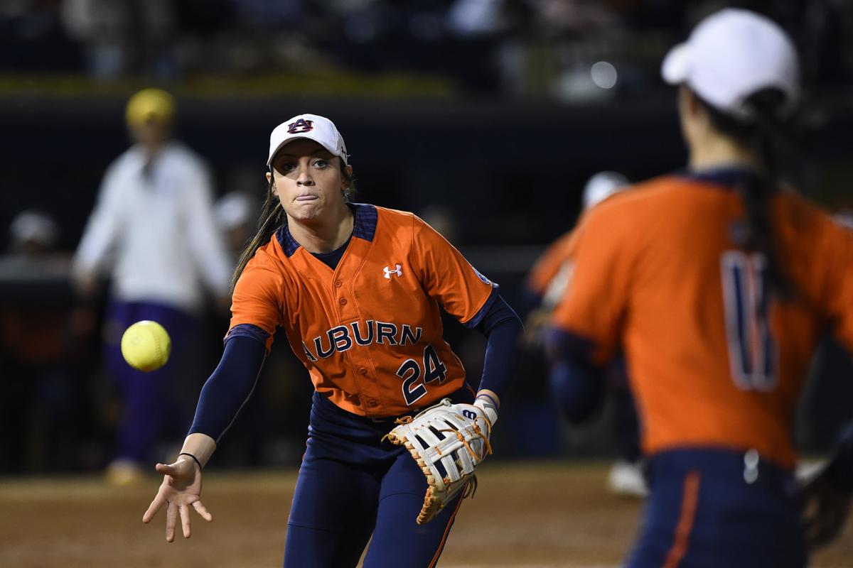 Auburn softball caps perfect weekend with win over LIU Auburn