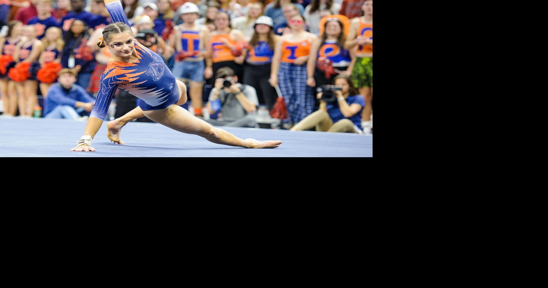 Cassie Stevens Wins All Around No 5 Auburn Gymnastics Tops Nc State 