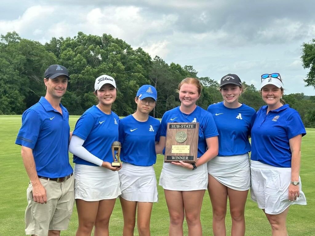 Auburn High girls golf wins at Sub-State, advances to Class 7A state ...