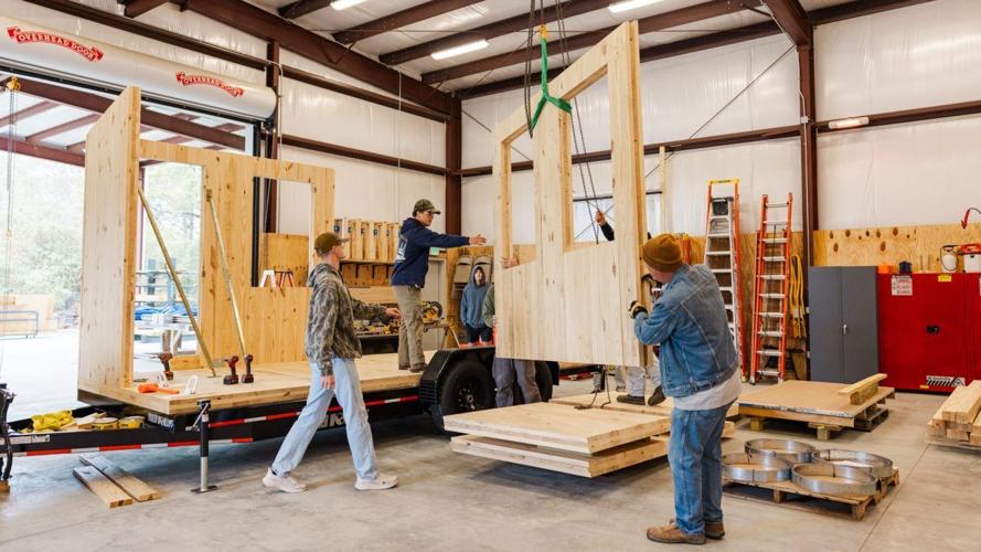 Auburn’s Mass Timber Research Grows with New Architecture Master’s Degree