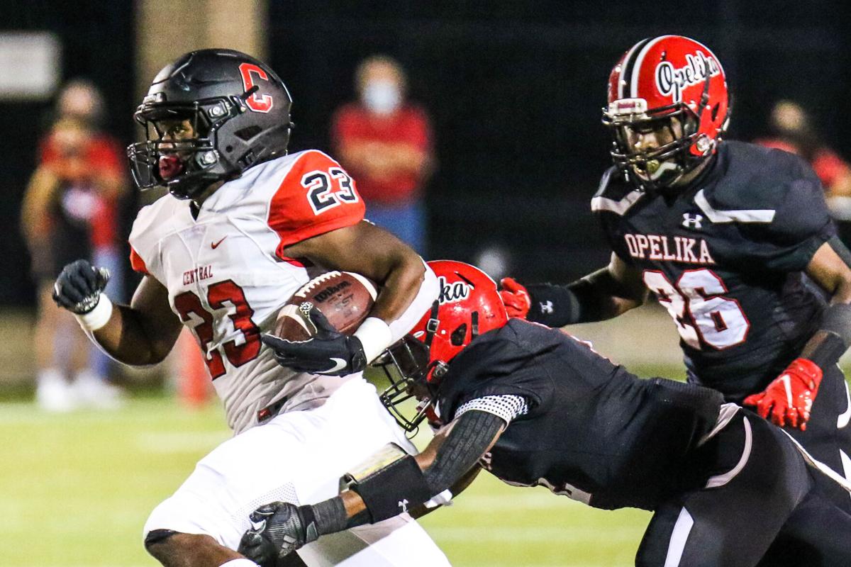 Opelika vs. Central-Phenix City high school football