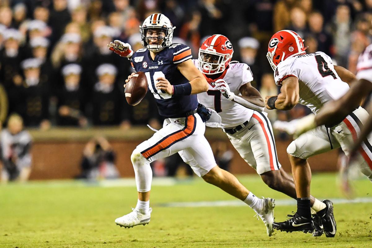 Georgia vs Auburn Football