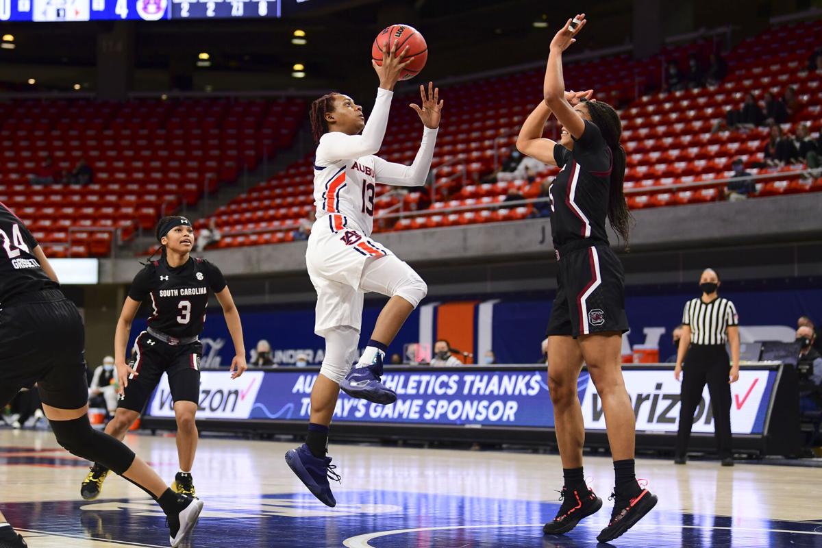 No. 1 South Carolina blows past Auburn | Auburn University ...