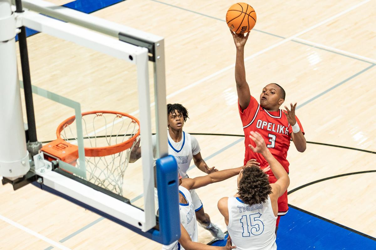 Auburn vs Opelika - Basketball - 1.5.21