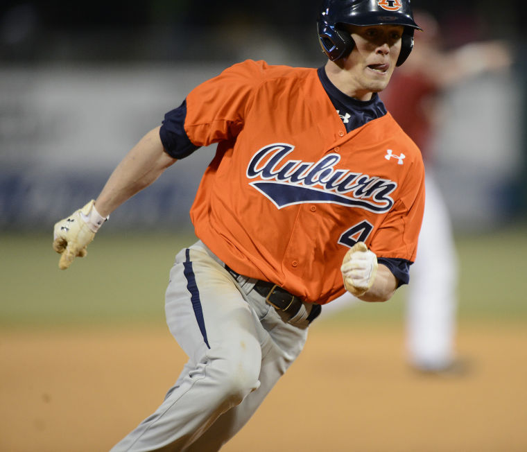 Another big inning brings Auburn baseball its second win in NCAA