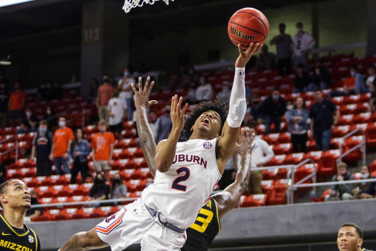Auburn vs. Missouri men's basketball