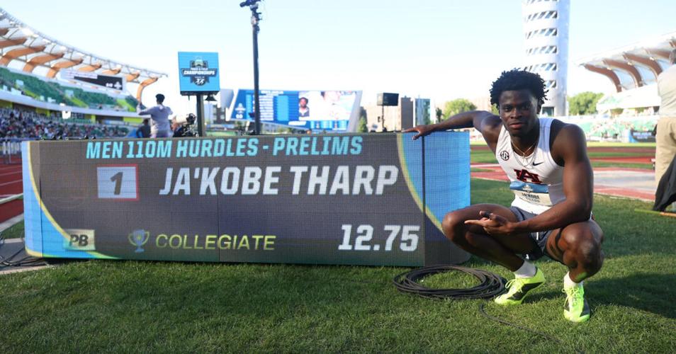 The 1,246-calorie McScience behind a world-record-setting hurdler's race-day ritual