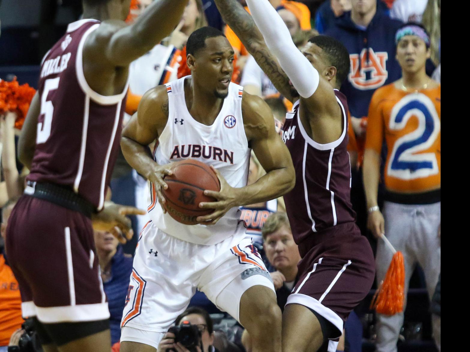 Auburn Dropped In Home Finale By Texas A M Auburn University