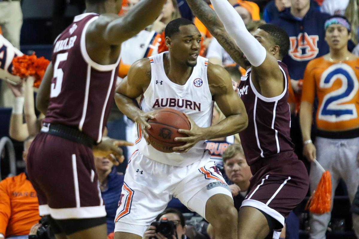 Auburn Dropped In Home Finale By Texas A M Auburn University