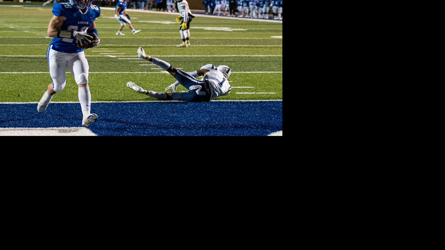 OANow.com - Pittman and Etheredge combine for three scores as Auburn High defeats Baker for playoff win image