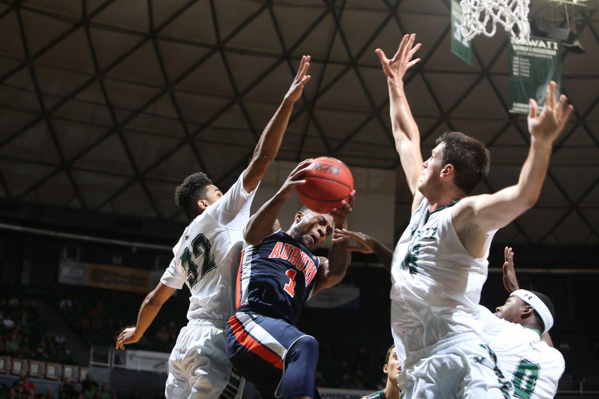 Fouls Doom Auburn As Tigers Fall To Hawaii In Diamond Head Classic
