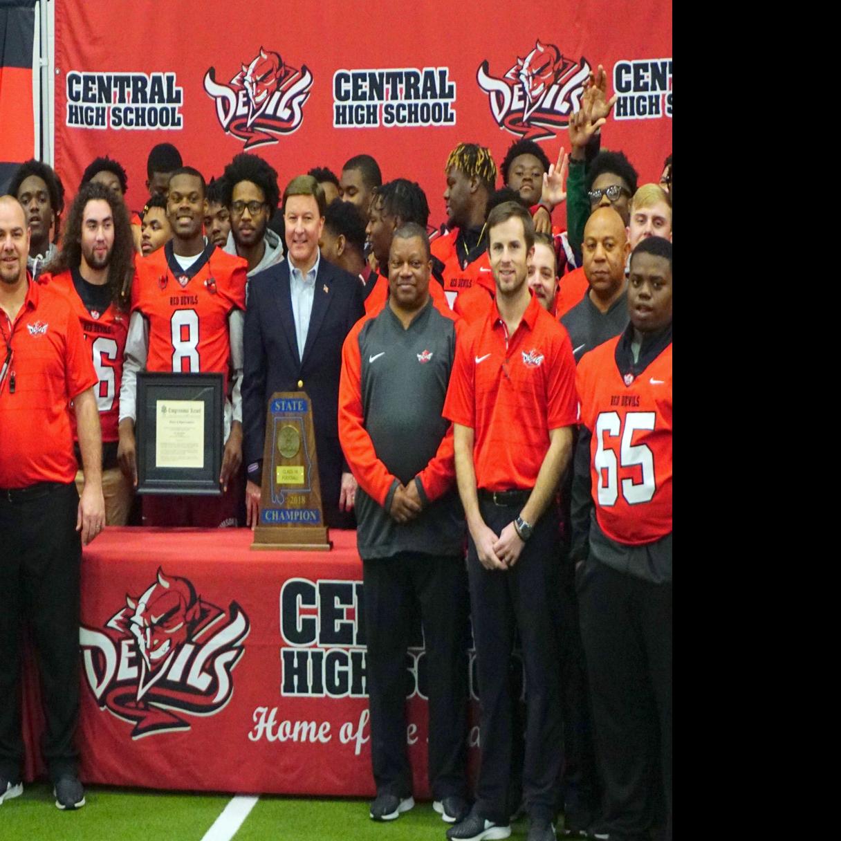 For The Record Congressman Rogers Recognizes Central Phenix