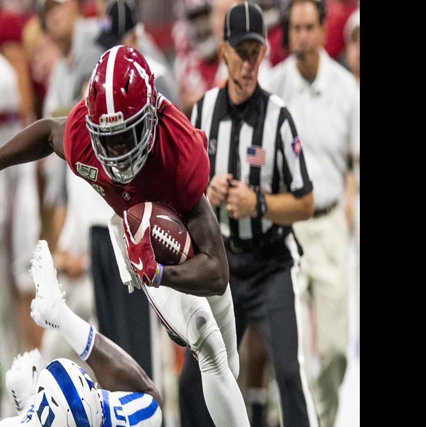 Dykstra Wide Receivers Set To Dominate Nfl Draft American Football Oanow Com