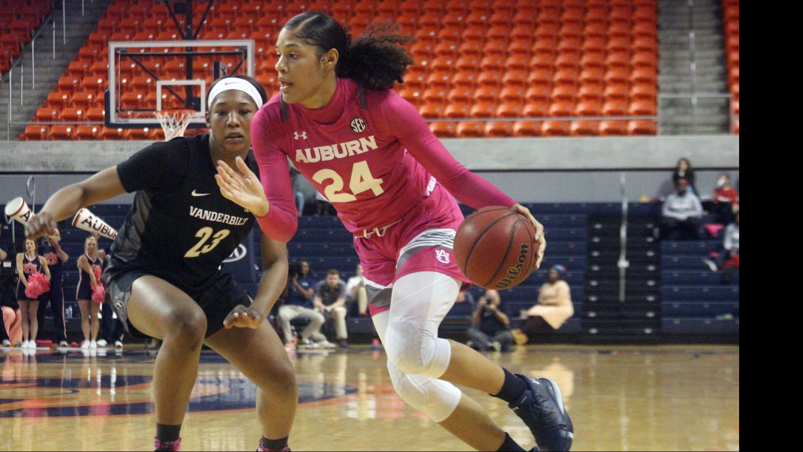 Auburn Surges To Beat Vanderbilt 70 62 Auburn University Sports