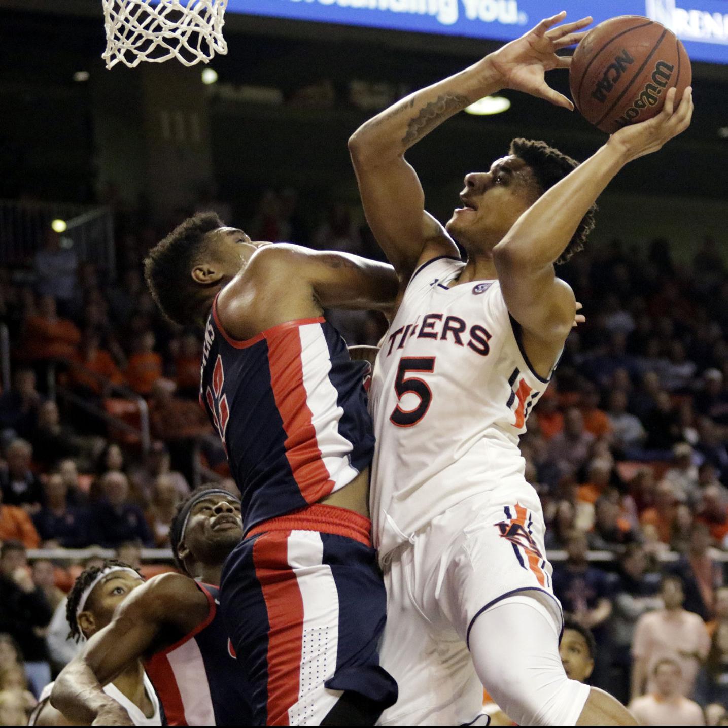 Tigers In The Nba Draft Where Projections Have Former Auburn