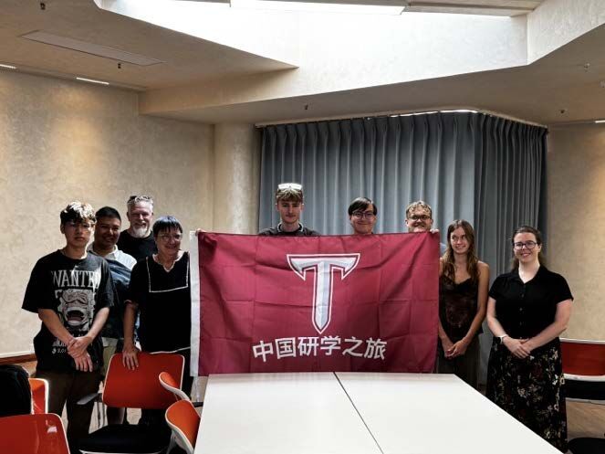 Art and Design Department strengthens creative bonds in China