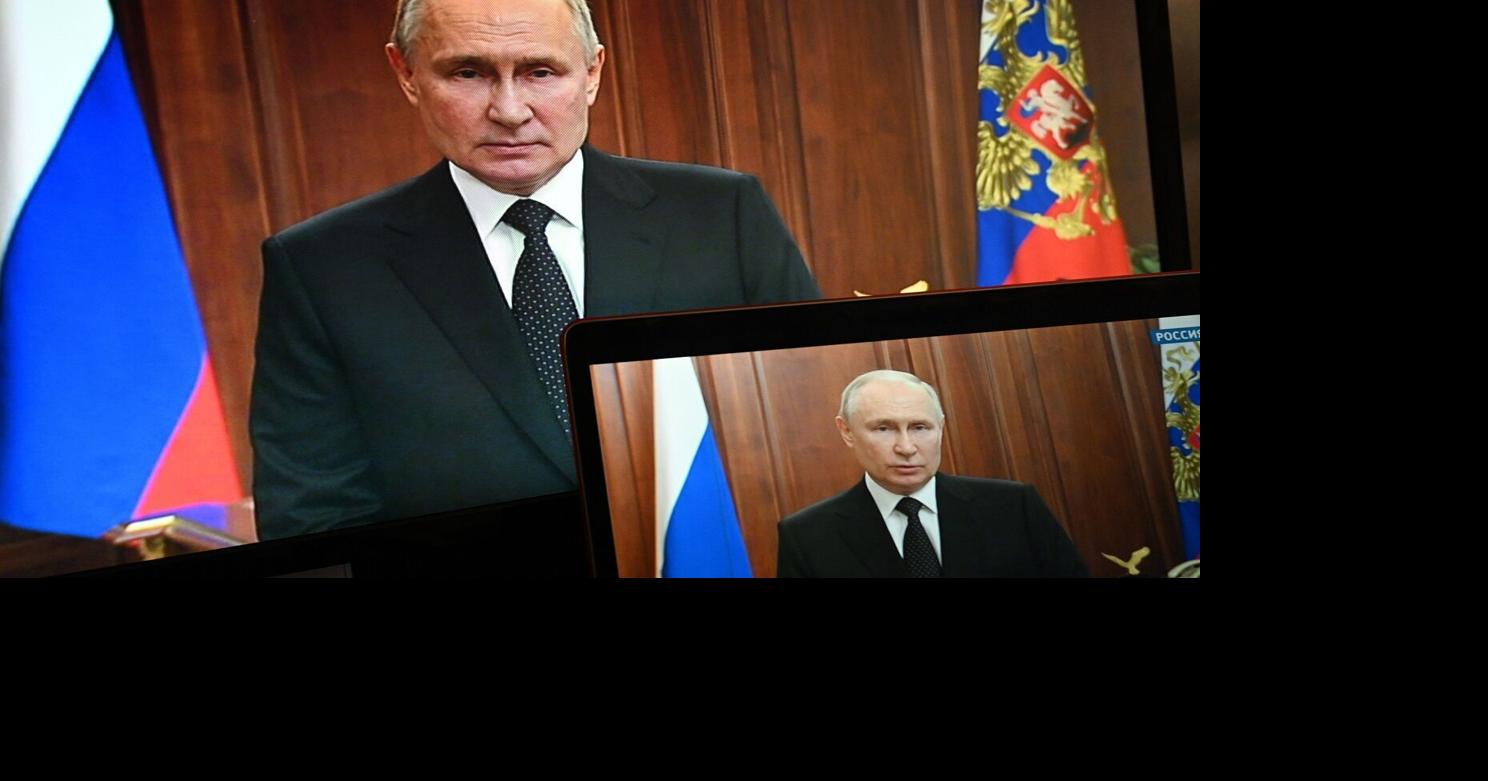 Chaos in Rusland is een morele booster voor de Oekraïense troepen