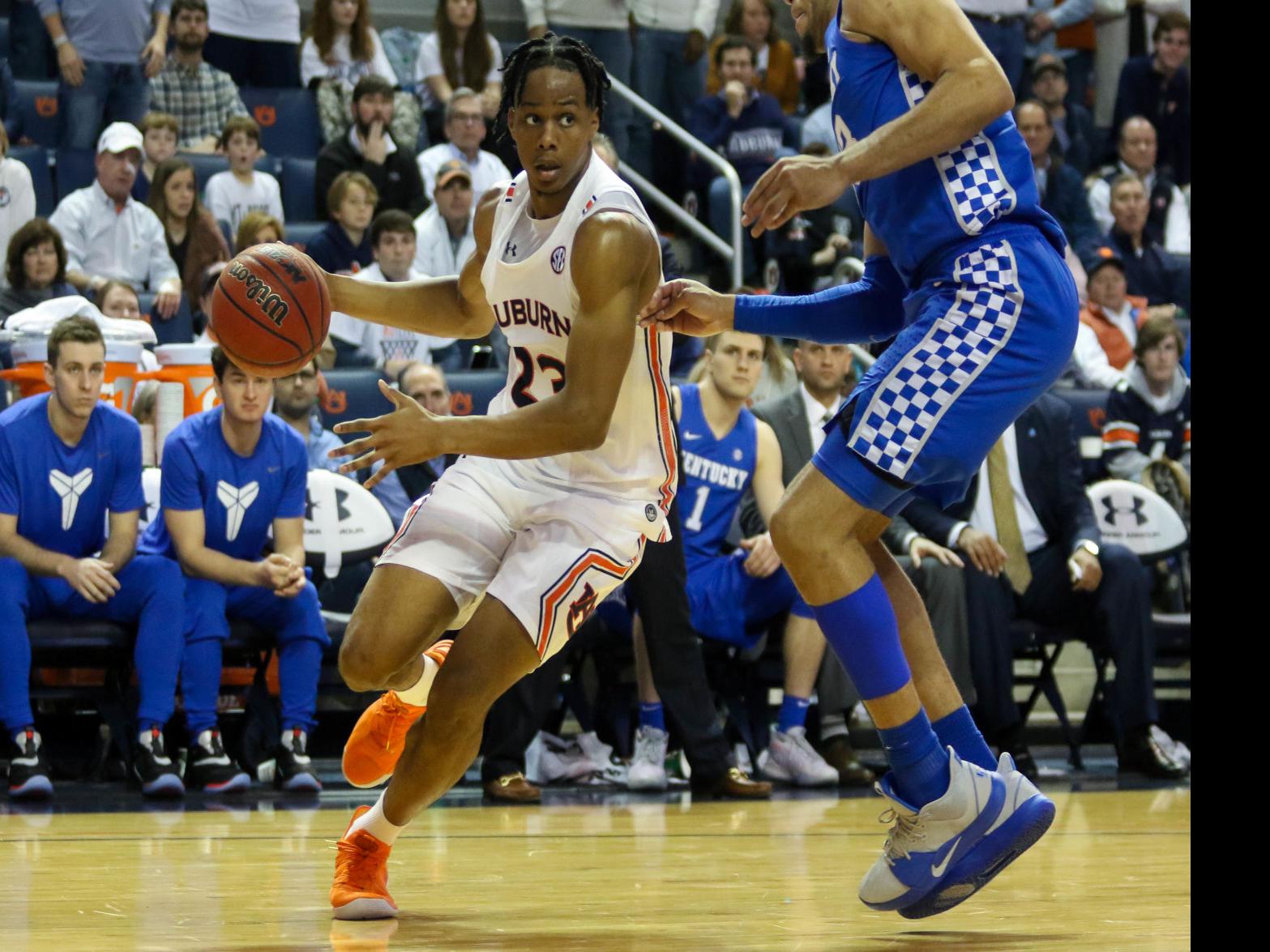 Undeniable Auburn Beats Kentucky On The Big Stage Auburn