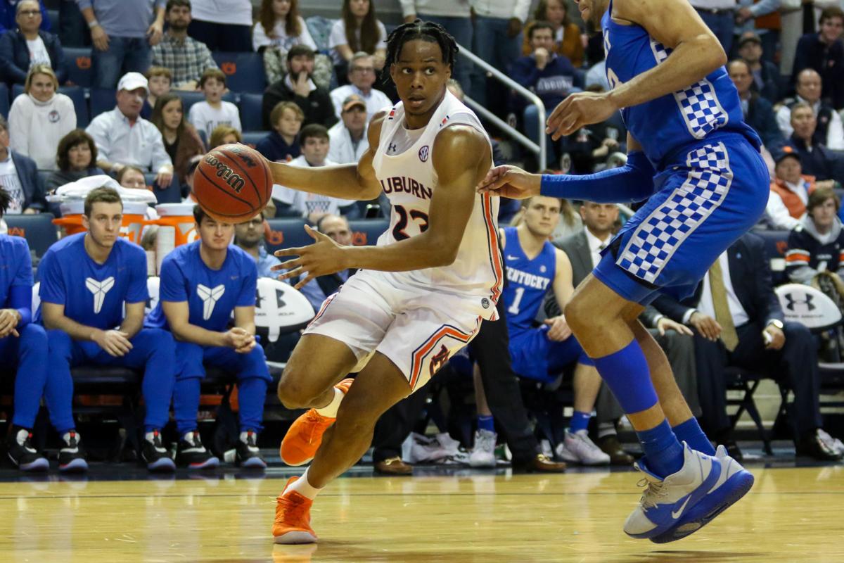 Undeniable Auburn Beats Kentucky On The Big Stage Auburn