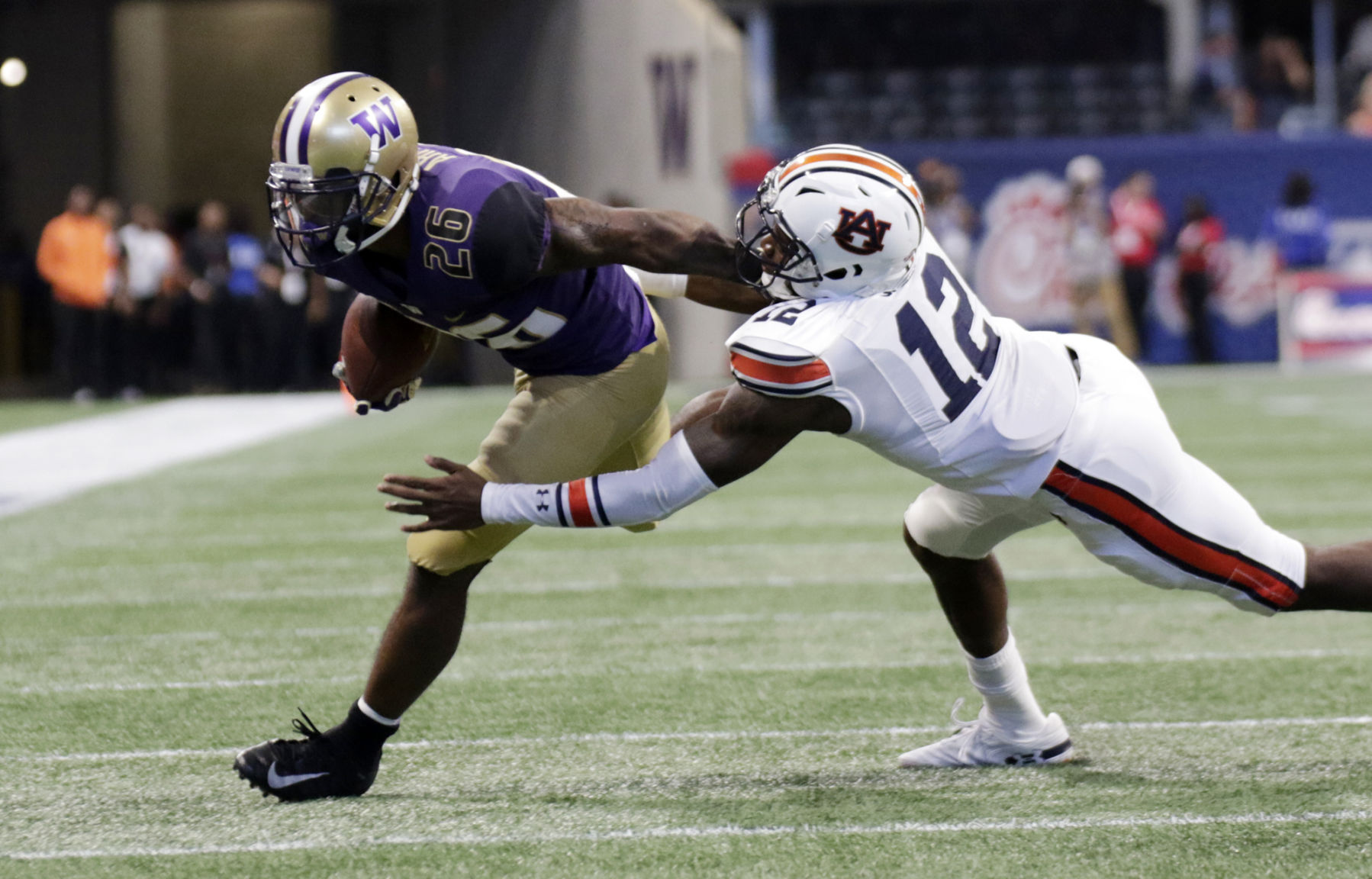 Auburn CB Jamel Dean Declares For NFL Draft