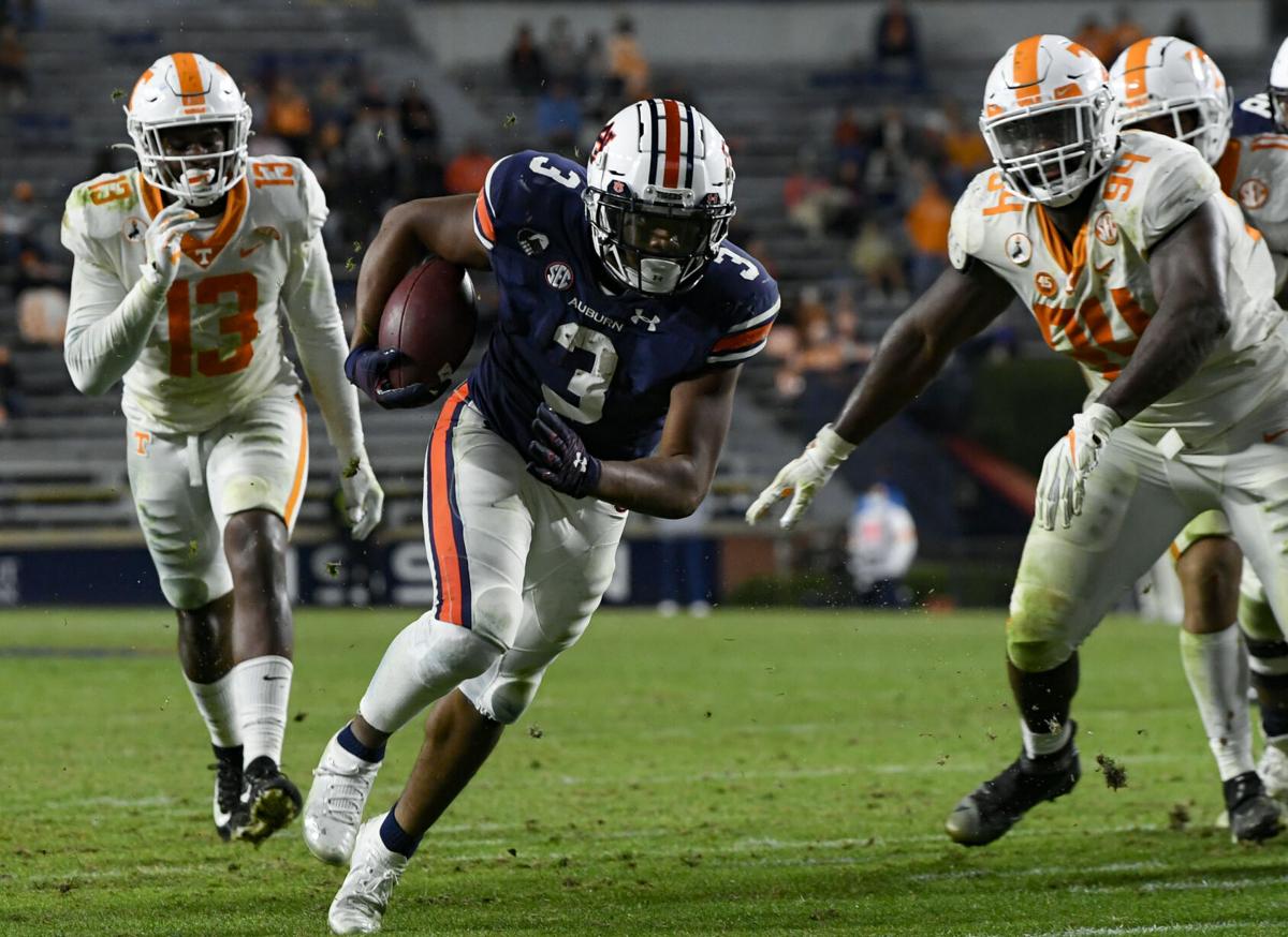 Auburn vs Tennesee