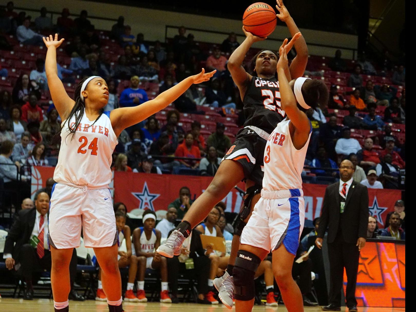 Opelika Girls Take Care Of Carver Birmingham Advance To State