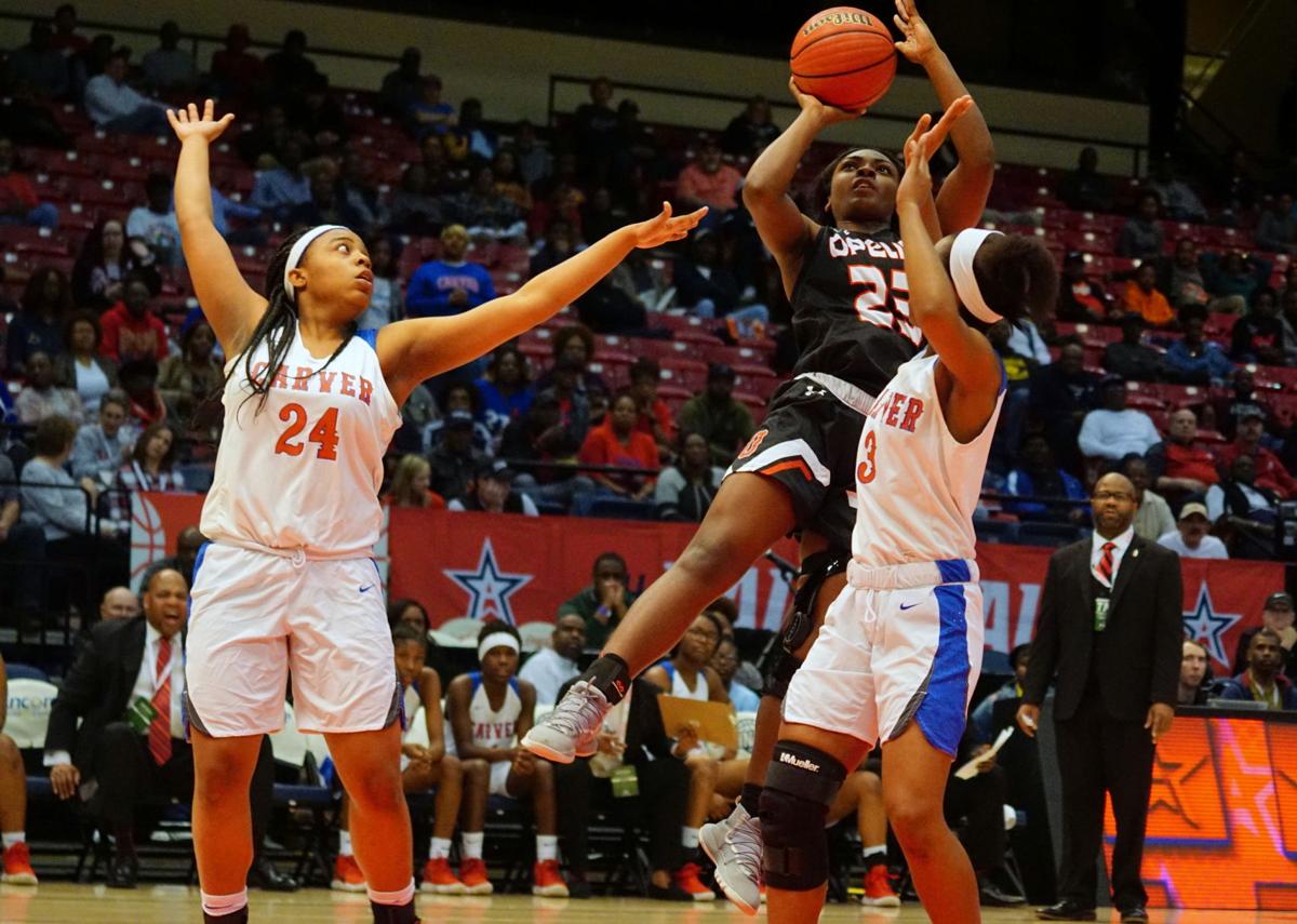 Opelika Girls Take Care Of Carver Birmingham Advance To State