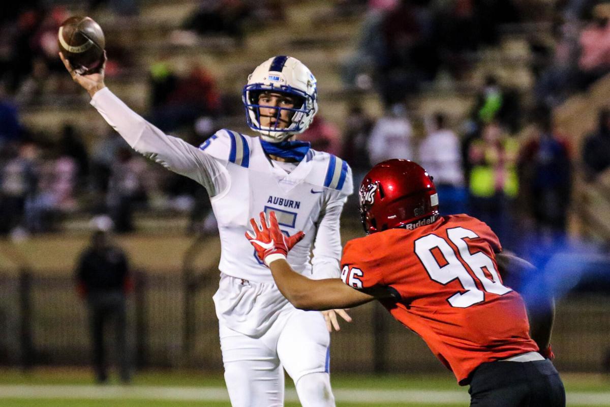 Auburn High vs. Central-Phenix City high school football