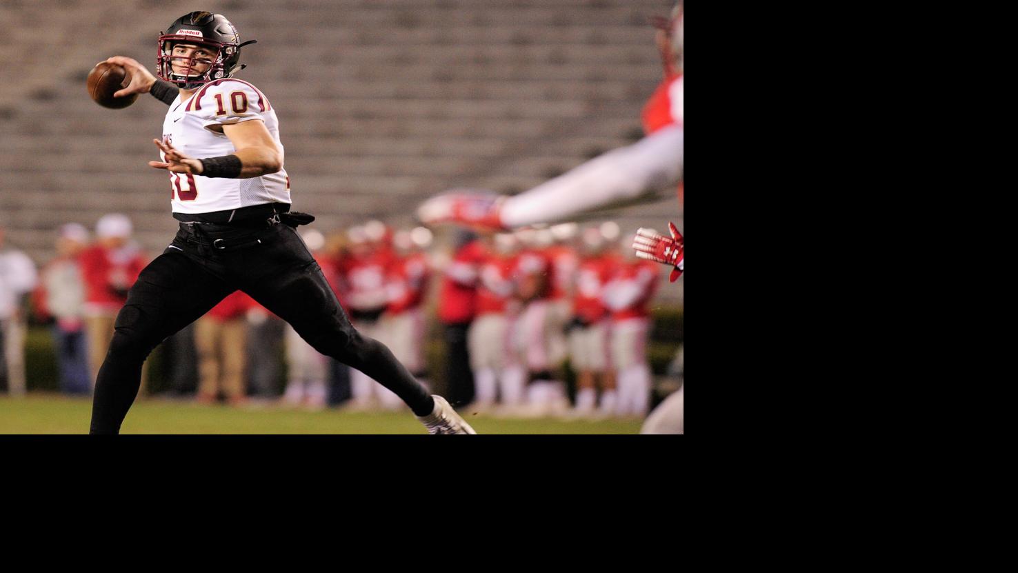 Dream Come True Auburn Legacy Commit Bo Nix Leads Pinson Valley