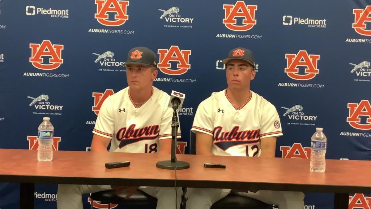 Auburn baseball run-rules North Alabama to earn midweek win