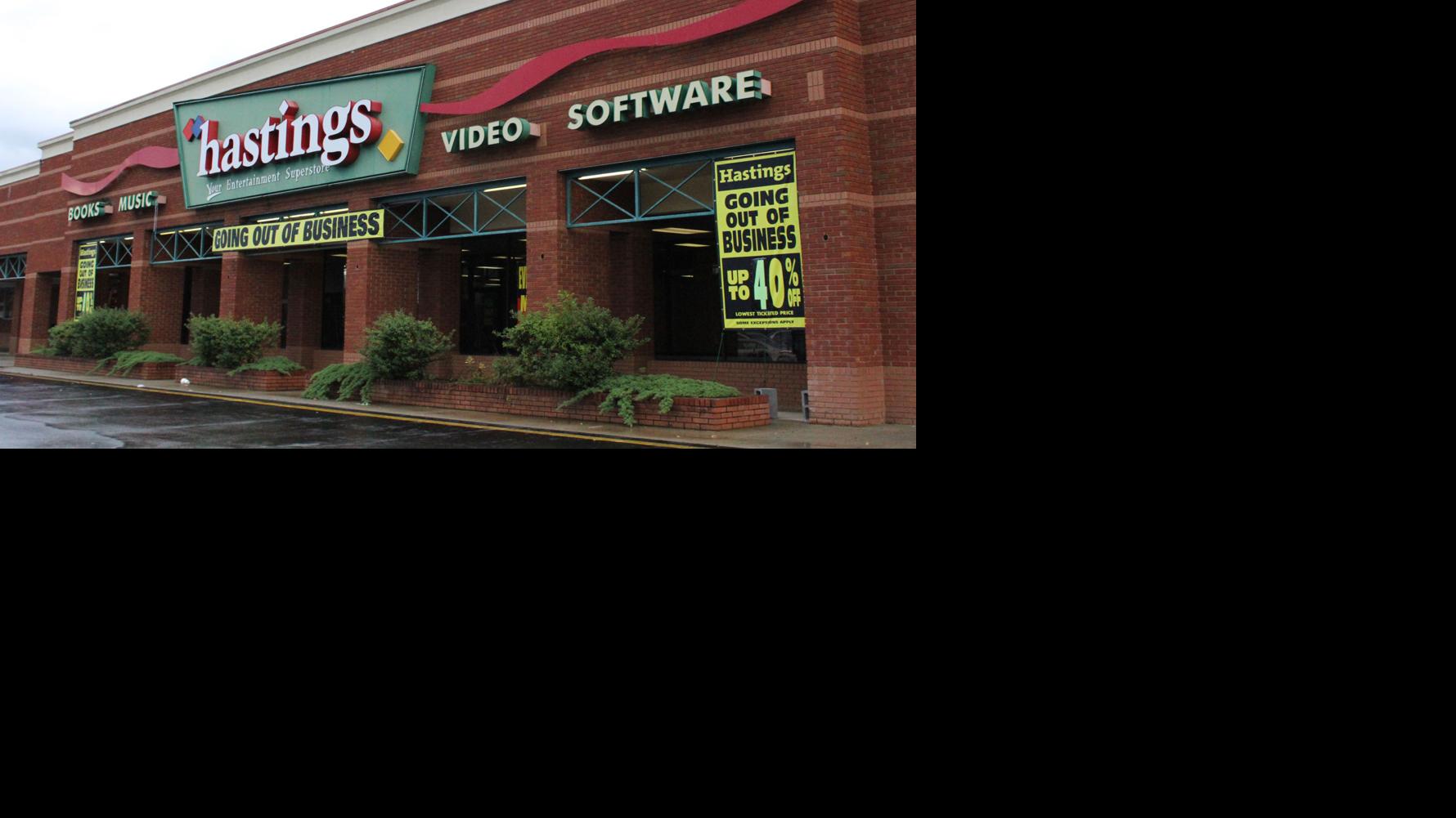 Liquidation Sale Continues As Hastings Prepares For Closing