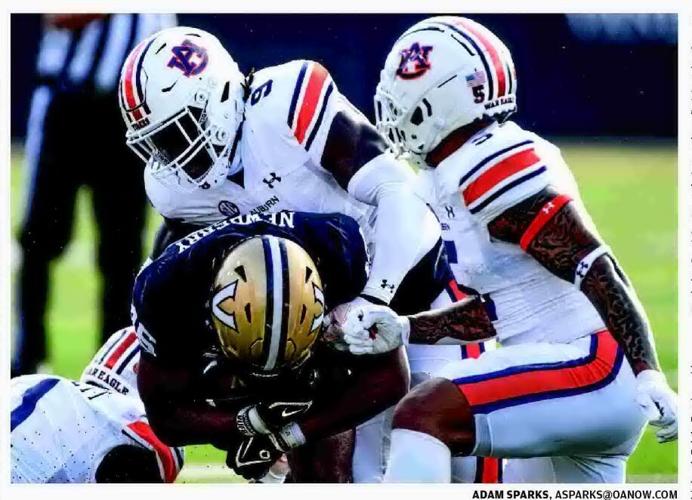Defense anchors down as Auburn beats Vanderbilt