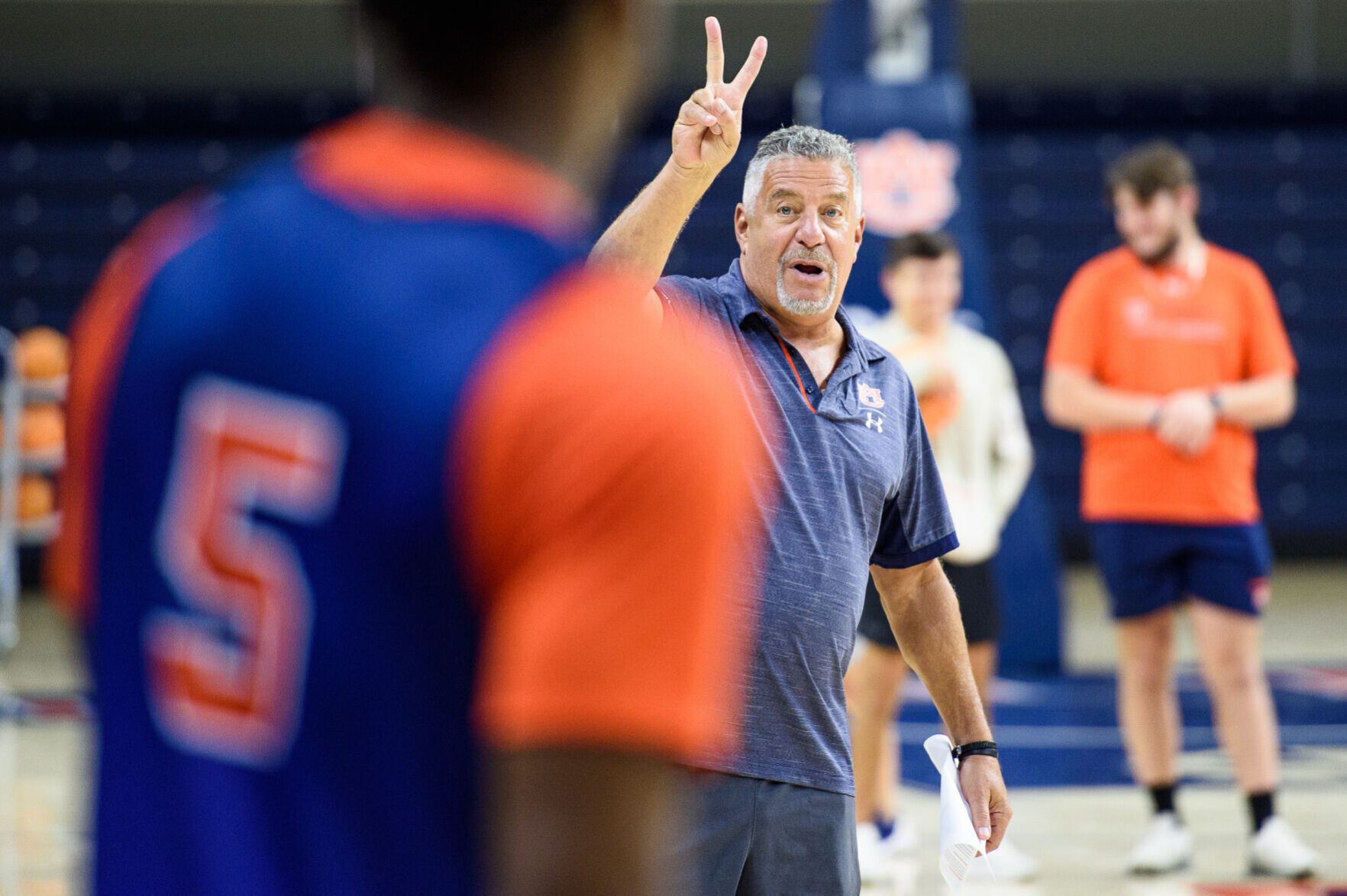 Bruce Pearl Explains Sizable Shift In Auburn's Offense