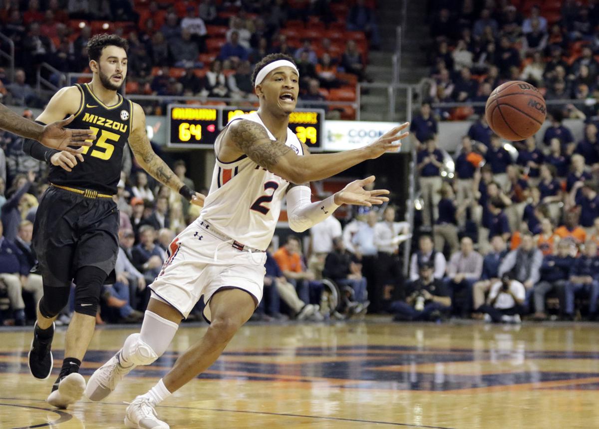 Auburn To Face Missouri In Rematch At Sec Tournament Auburn University Sports Oanow Com