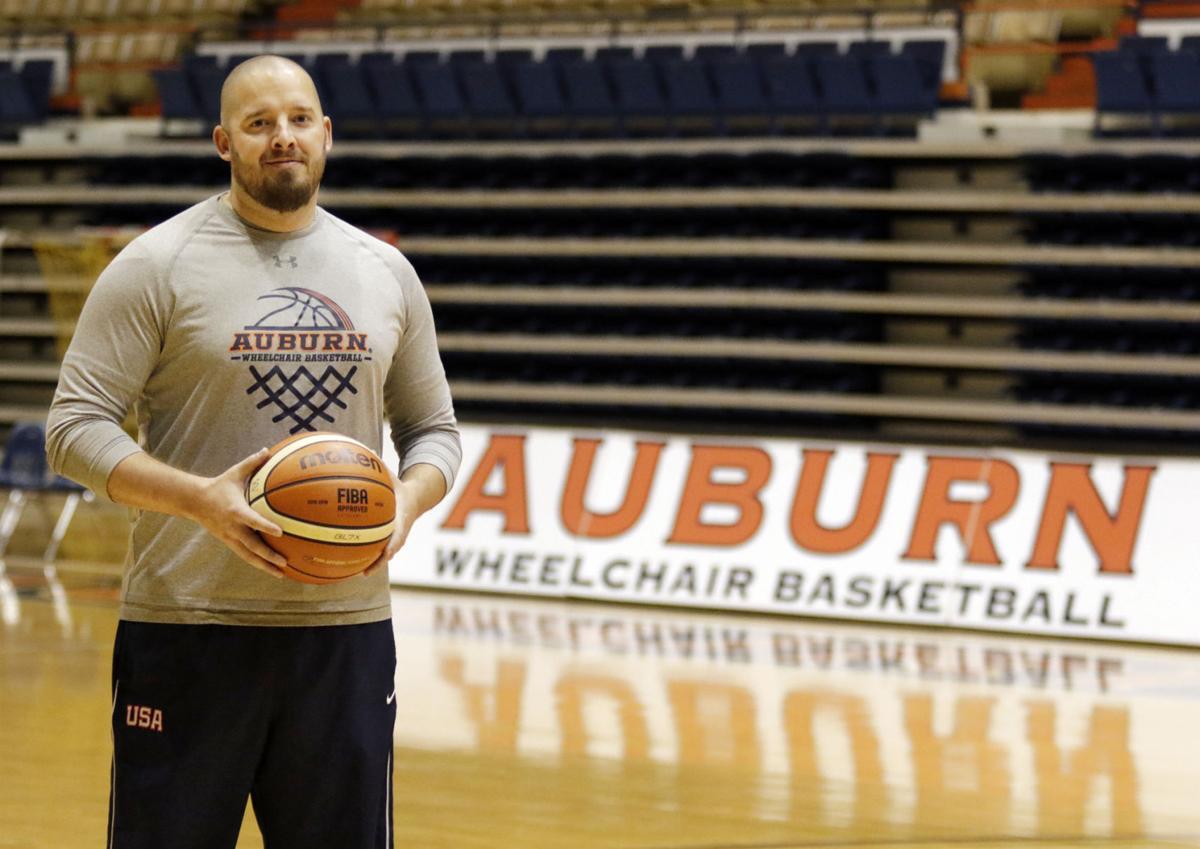 Robb Taylor Brings Paralympic Experience To Auburn Wheelchair