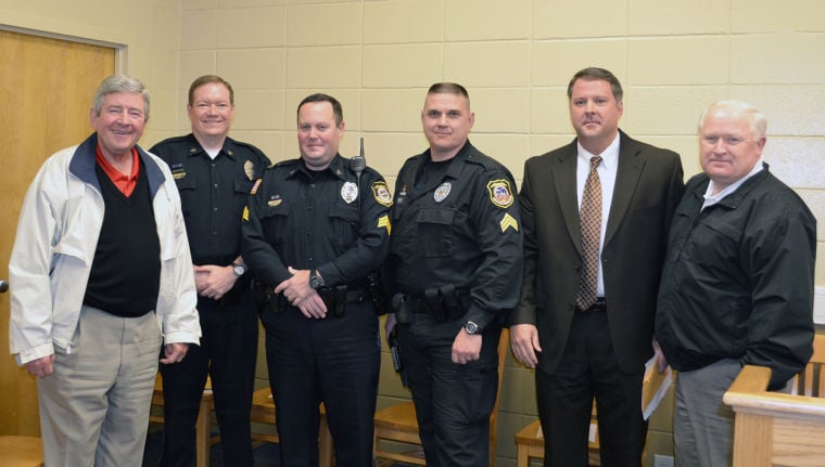 4 Opelika police officers promoted to lieutenant