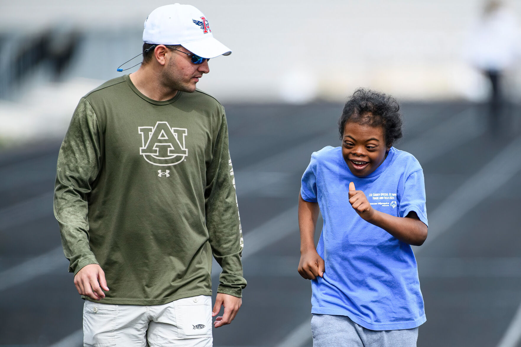 Lee County Special Olympics holds track meet