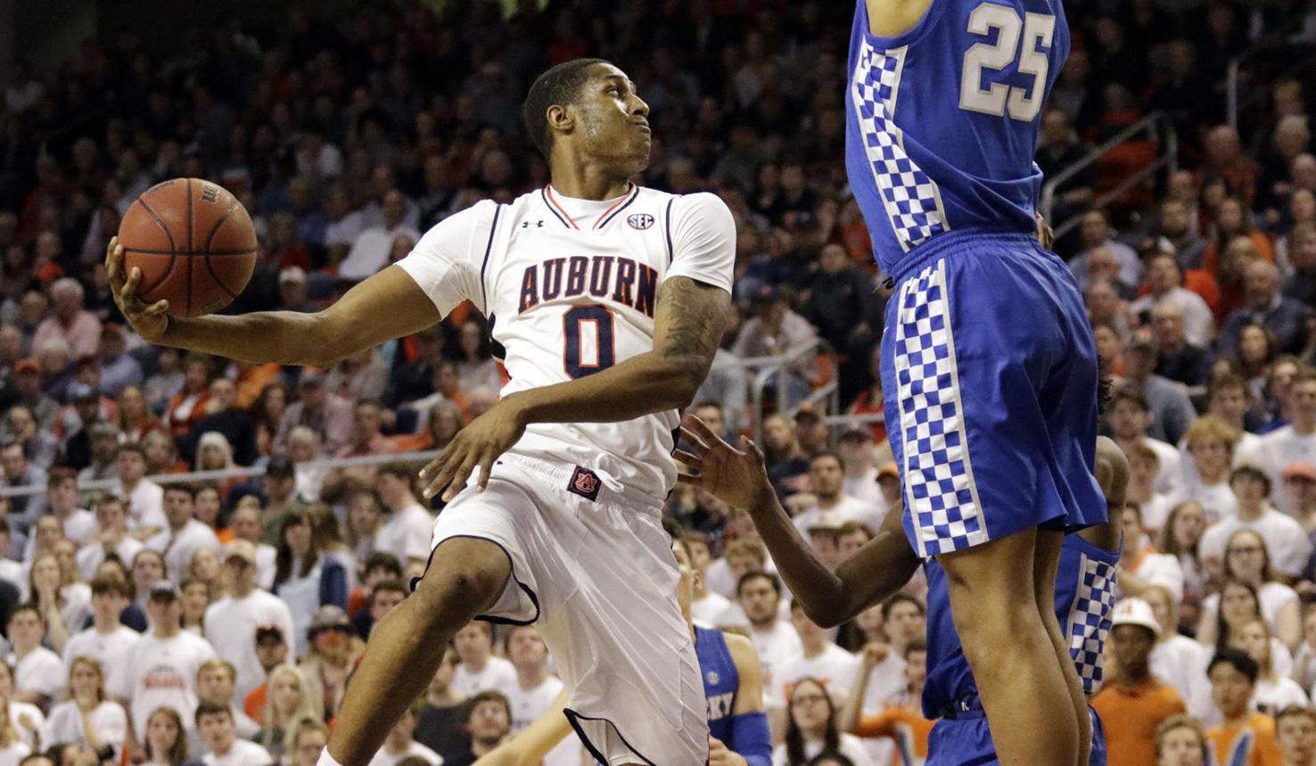 PHOTOS Auburn men's basketball vs. Kentucky Photo Gallery