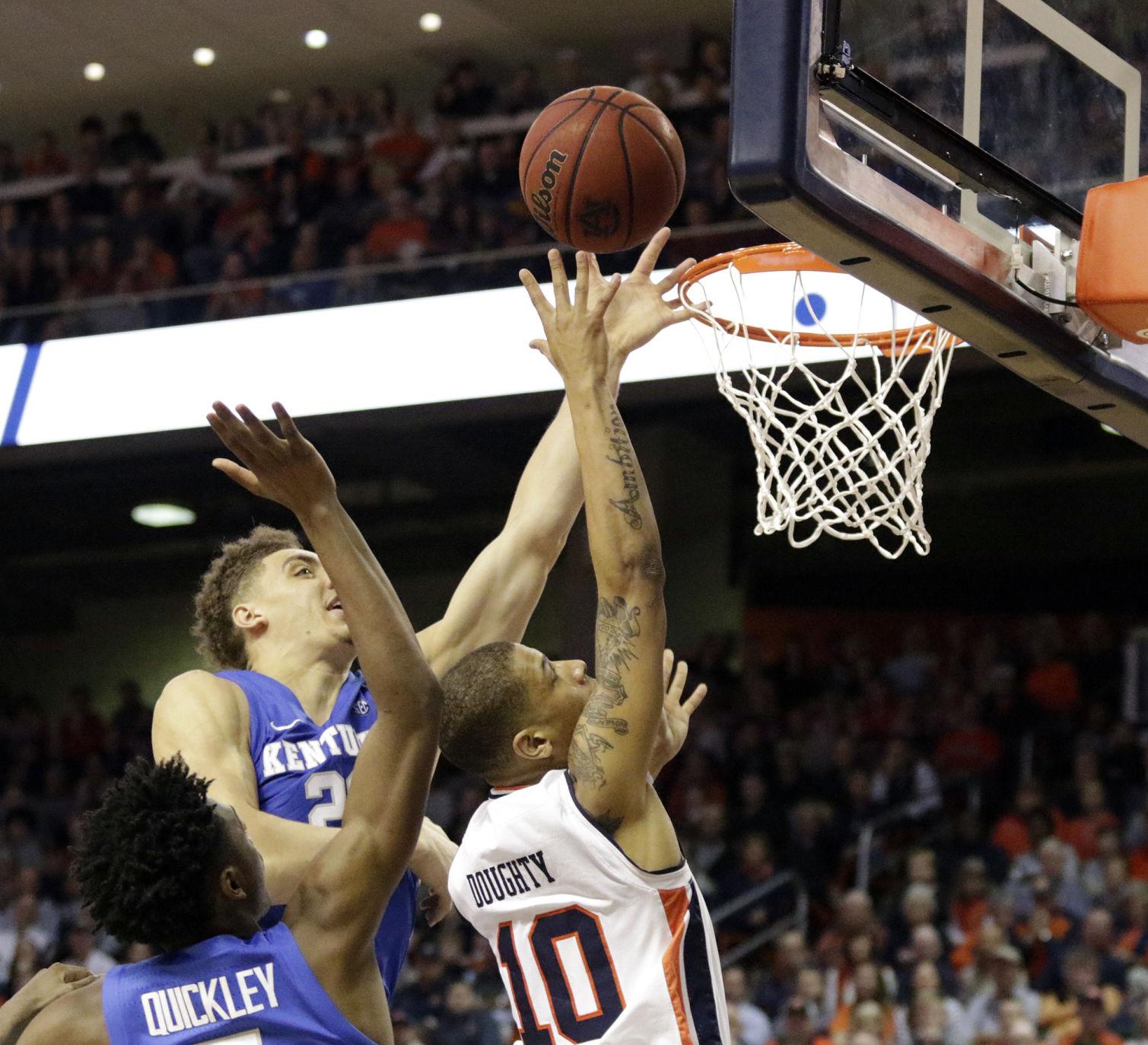 PHOTOS Auburn men's basketball vs. Kentucky Photo Gallery